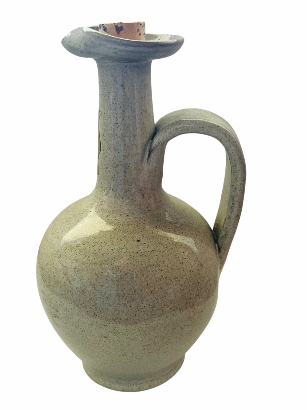 Handcrafted Cream Ceramic Pitcher